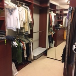 walk in closet