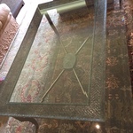 glass table
