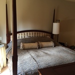 master bed