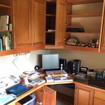 office upstairs