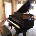 Yamaha baby grand C2