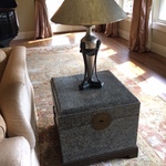 side table & lamp