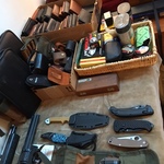 air guns and knives