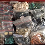 turquoise and beads 