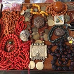 vintage coral jewelry