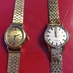 women's 18k and 14k watches