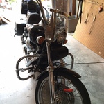 2001 Harley Davidson electric start 5,000 miles!