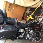 2001 Harley Davidson electric start 5,000 miles!
