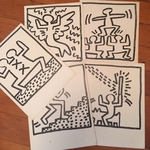 Keith Harring prints