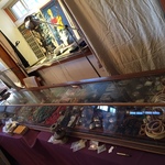 amazing selection of Cuban film posters and jewelry