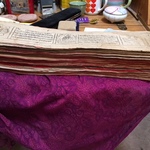 Nepalese sacred texts 14th & 17th century