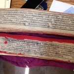 Nepalese sacred texts 14th & 17th century