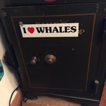 vintage safe