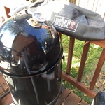 Weber smoker