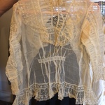 Victorian blouse