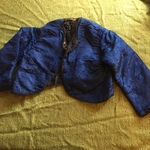 small Chinese antique child's jacket