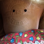 vintage doll head