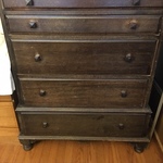 antique dresser