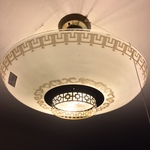 vintage light fixture