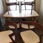 Dux Danish Modern table set