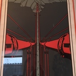 SF bridge print