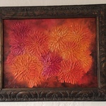 Mod floral art