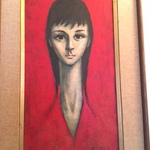 Allen mid century art
