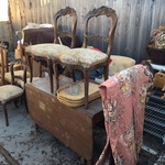 vintage chairs