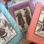 vintage ethnic patterns
