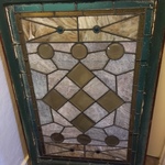 stained glass panel