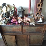 antique Japanese tansu