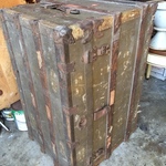 antique trunk