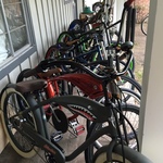customized beach cruisers