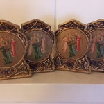 Italian bookends