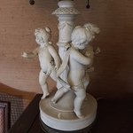 cherub lamp