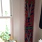 African beaded tapestry