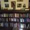 partial collection of books