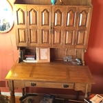 large secretary