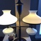 beautiful bronze antique lamp