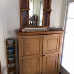 oak dresser