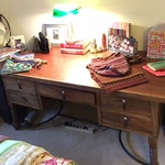 early Spanish desk