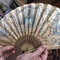 vintage Spanish fan