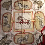 Hermes scarf