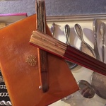 18k vintage dresser set