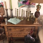 little sweet Spanish side table