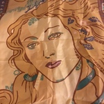 vintage scarf