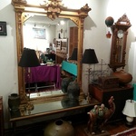 gold mirror