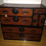 antique Japanese tansu