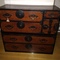 antique Japanese tansu