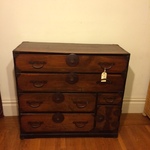 antique Japanese tansu